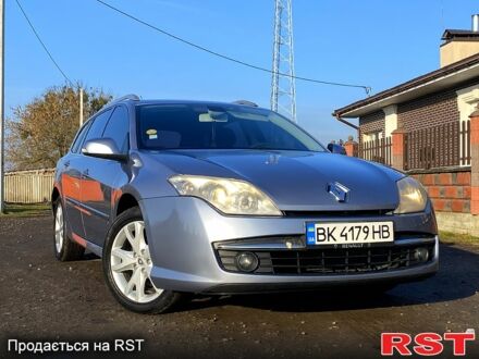 Рено Лагуна 2008 у Дубно на Automoto.ua Сірий Рено Лагуна, об'ємом двигуна 2 л та пробігом 232 тис. км за 6700 $, фото 1 на Automoto.ua