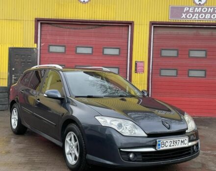 Серый Рено Лагуна, объемом двигателя 2 л и пробегом 209 тыс. км за 3700 $, фото 1 на Automoto.ua