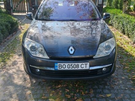 Серый Рено Лагуна, объемом двигателя 2 л и пробегом 245 тыс. км за 6900 $, фото 1 на Automoto.ua