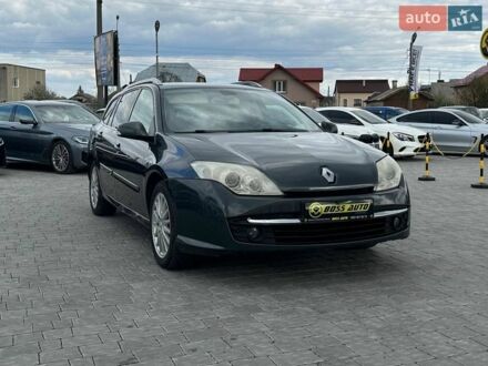 Сірий Рено Лагуна, об'ємом двигуна 2 л та пробігом 166 тис. км за 5700 $, фото 1 на Automoto.ua