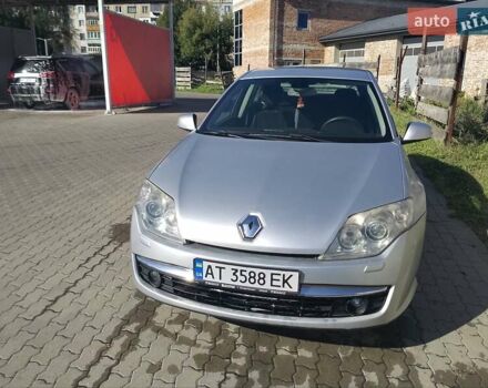 Сірий Рено Лагуна, об'ємом двигуна 2 л та пробігом 242 тис. км за 6300 $, фото 1 на Automoto.ua