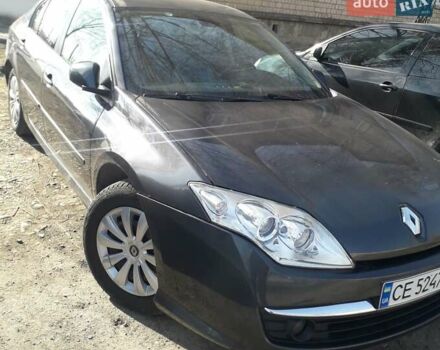 Серый Рено Лагуна, объемом двигателя 1.5 л и пробегом 287 тыс. км за 5600 $, фото 1 на Automoto.ua