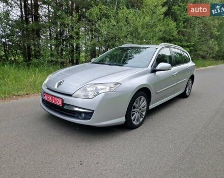 Серый Рено Лагуна, объемом двигателя 2 л и пробегом 171 тыс. км за 6750 $, фото 1 на Automoto.ua