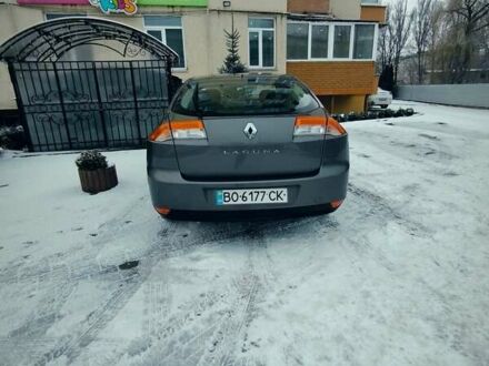 Рено Лагуна 2008 в Тернополе на Automoto.ua Серый Рено Лагуна, объемом двигателя 1.5 л и пробегом 236 тыс. км за 6800 $, фото 1 на Automoto.ua