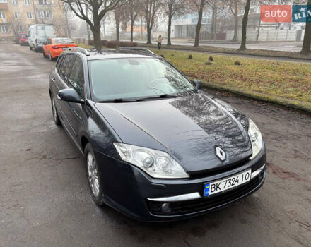 Серый Рено Лагуна, объемом двигателя 2 л и пробегом 294 тыс. км за 5400 $, фото 1 на Automoto.ua