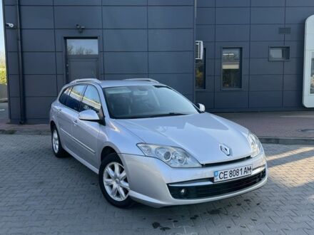 Рено Лагуна 2008 у Чернівцях на Automoto.ua Сірий Рено Лагуна, об'ємом двигуна 2 л та пробігом 218 тис. км за 6500 $, фото 1 на Automoto.ua