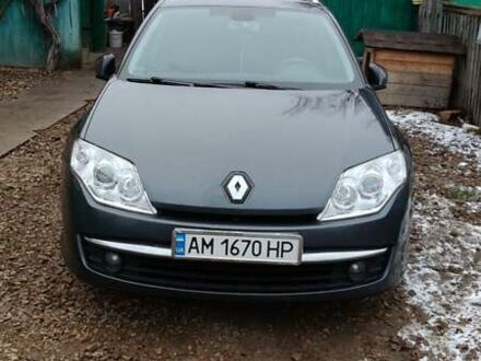 Рено Лагуна 2008 в Коростене на Automoto.ua Серый Рено Лагуна, объемом двигателя 1.5 л и пробегом 331 тыс. км за 6000 $, фото 1 на Automoto.ua
