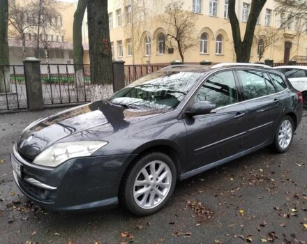 Сірий Рено Лагуна, об'ємом двигуна 1.5 л та пробігом 315 тис. км за 6500 $, фото 1 на Automoto.ua
