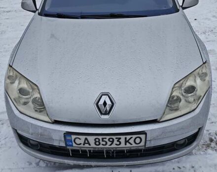 Серый Рено Лагуна, объемом двигателя 2 л и пробегом 273 тыс. км за 7500 $, фото 1 на Automoto.ua