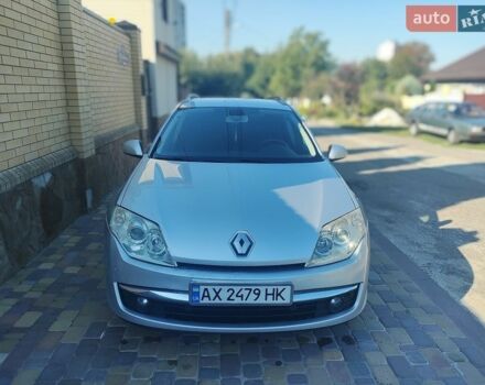 Сірий Рено Лагуна, об'ємом двигуна 1.5 л та пробігом 330 тис. км за 5915 $, фото 1 на Automoto.ua