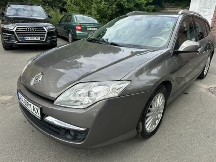 Серый Рено Лагуна, объемом двигателя 2 л и пробегом 245 тыс. км за 6800 $, фото 1 на Automoto.ua