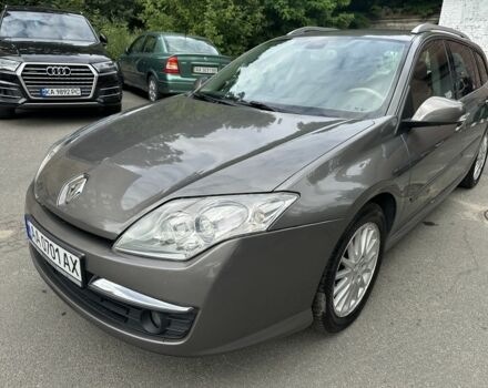 Серый Рено Лагуна, объемом двигателя 2 л и пробегом 245 тыс. км за 6800 $, фото 1 на Automoto.ua