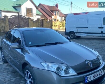 Серый Рено Лагуна, объемом двигателя 2 л и пробегом 395 тыс. км за 6200 $, фото 1 на Automoto.ua