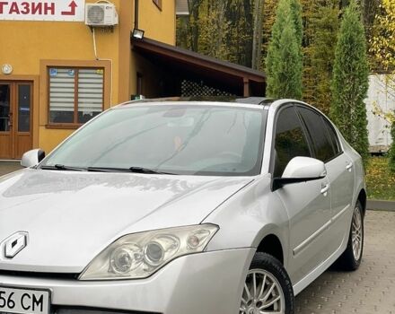 Сірий Рено Лагуна, об'ємом двигуна 1.5 л та пробігом 327 тис. км за 5500 $, фото 1 на Automoto.ua