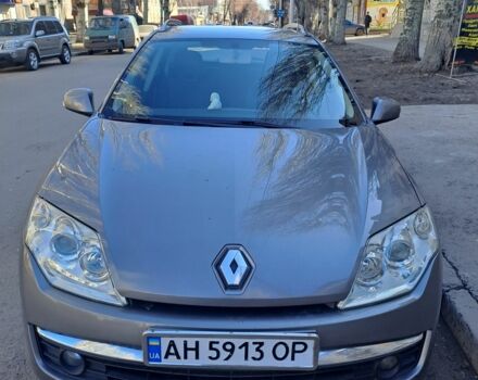 Серый Рено Лагуна, объемом двигателя 1.5 л и пробегом 299 тыс. км за 7200 $, фото 1 на Automoto.ua