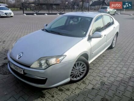 Сірий Рено Лагуна, об'ємом двигуна 2 л та пробігом 244 тис. км за 6100 $, фото 1 на Automoto.ua