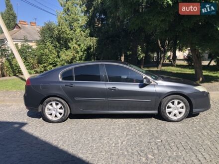 Серый Рено Лагуна, объемом двигателя 2 л и пробегом 352 тыс. км за 6199 $, фото 1 на Automoto.ua