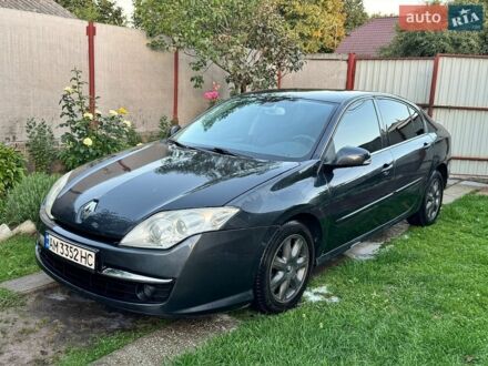 Сірий Рено Лагуна, об'ємом двигуна 2 л та пробігом 230 тис. км за 6500 $, фото 1 на Automoto.ua