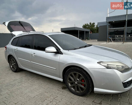 Сірий Рено Лагуна, об'ємом двигуна 2 л та пробігом 276 тис. км за 5800 $, фото 1 на Automoto.ua