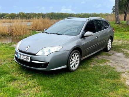 Сірий Рено Лагуна, об'ємом двигуна 2 л та пробігом 267 тис. км за 7500 $, фото 1 на Automoto.ua