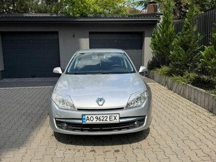 Серый Рено Лагуна, объемом двигателя 2 л и пробегом 147 тыс. км за 5700 $, фото 1 на Automoto.ua
