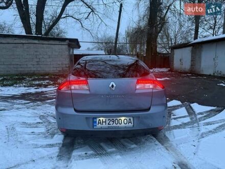 Сірий Рено Лагуна, об'ємом двигуна 1.5 л та пробігом 222 тис. км за 6200 $, фото 1 на Automoto.ua