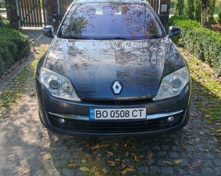Серый Рено Лагуна, объемом двигателя 2 л и пробегом 245 тыс. км за 6900 $, фото 1 на Automoto.ua