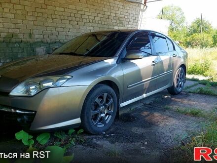 Серый Рено Лагуна, объемом двигателя 1.5 л и пробегом 237 тыс. км за 6300 $, фото 1 на Automoto.ua