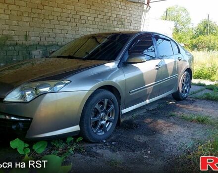 Серый Рено Лагуна, объемом двигателя 1.5 л и пробегом 237 тыс. км за 6300 $, фото 1 на Automoto.ua