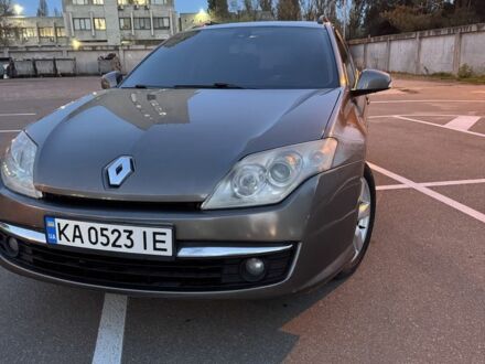 Серый Рено Лагуна, объемом двигателя 1.5 л и пробегом 295 тыс. км за 5100 $, фото 1 на Automoto.ua