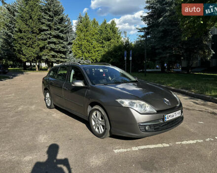 Сірий Рено Лагуна, об'ємом двигуна 1.5 л та пробігом 328 тис. км за 6100 $, фото 1 на Automoto.ua