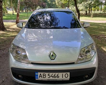 Сірий Рено Лагуна, об'ємом двигуна 1.46 л та пробігом 348 тис. км за 4800 $, фото 1 на Automoto.ua
