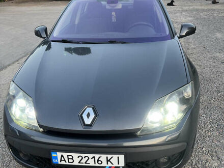 Рено Лагуна 2009 в Виннице на Automoto.ua Серый Рено Лагуна, объемом двигателя 1.5 л и пробегом 254 тыс. км за 6000 $, фото 1 на Automoto.ua