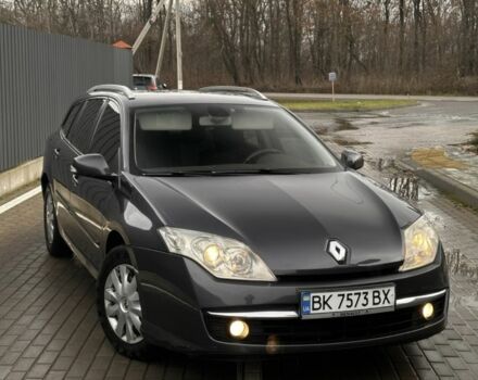 Серый Рено Лагуна, объемом двигателя 1.5 л и пробегом 406 тыс. км за 5450 $, фото 1 на Automoto.ua