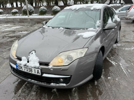 Серый Рено Лагуна, объемом двигателя 2 л и пробегом 314 тыс. км за 5999 $, фото 1 на Automoto.ua