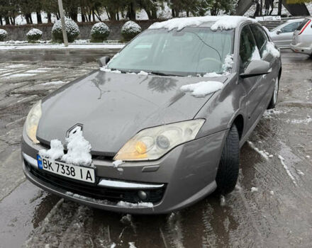 Серый Рено Лагуна, объемом двигателя 2 л и пробегом 314 тыс. км за 5999 $, фото 1 на Automoto.ua