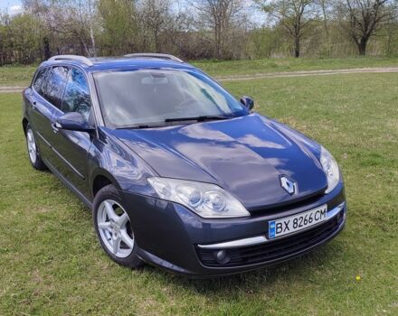 Сірий Рено Лагуна, об'ємом двигуна 2 л та пробігом 300 тис. км за 4696 $, фото 1 на Automoto.ua