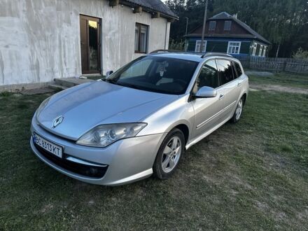 Рено Лагуна 2009 у Шацькі на Automoto.ua Сірий Рено Лагуна, об'ємом двигуна 1.5 л та пробігом 281 тис. км за 4950 $, фото 1 на Automoto.ua
