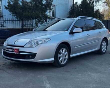 Сірий Рено Лагуна, об'ємом двигуна 2 л та пробігом 312 тис. км за 6790 $, фото 1 на Automoto.ua