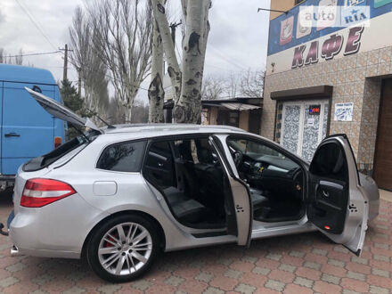 Сірий Рено Лагуна, об'ємом двигуна 2 л та пробігом 332 тис. км за 6900 $, фото 1 на Automoto.ua