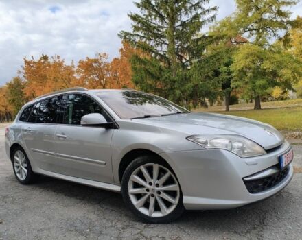 Сірий Рено Лагуна, об'ємом двигуна 3 л та пробігом 300 тис. км за 4800 $, фото 1 на Automoto.ua