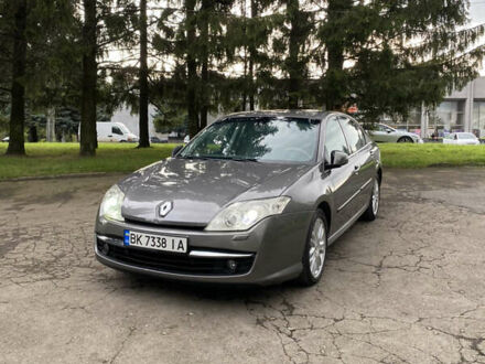 Рено Лагуна 2009 в Ровно на Automoto.ua Серый Рено Лагуна, объемом двигателя 2 л и пробегом 314 тыс. км за 5999 $, фото 1 на Automoto.ua