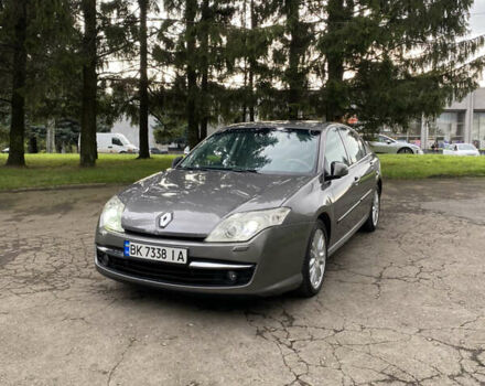 Серый Рено Лагуна, объемом двигателя 2 л и пробегом 314 тыс. км за 5999 $, фото 1 на Automoto.ua