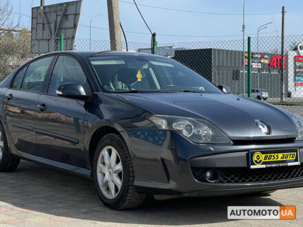 Рено Лагуна 2009 у Стрые на Automoto.ua Сірий Рено Лагуна, об'ємом двигуна 2 л та пробігом 210 тис. км за 5600 $, фото 1 на Automoto.ua