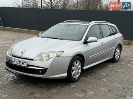 Серый Рено Лагуна, объемом двигателя 2 л и пробегом 280 тыс. км за 4700 $, фото 1 на Automoto.ua