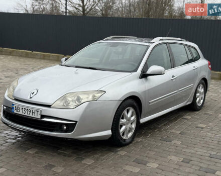 Серый Рено Лагуна, объемом двигателя 2 л и пробегом 280 тыс. км за 4700 $, фото 1 на Automoto.ua