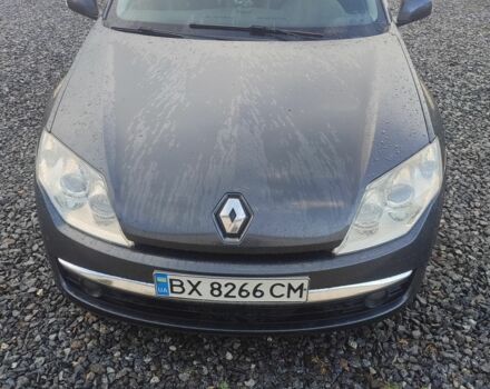 Серый Рено Лагуна, объемом двигателя 2 л и пробегом 299 тыс. км за 5399 $, фото 1 на Automoto.ua