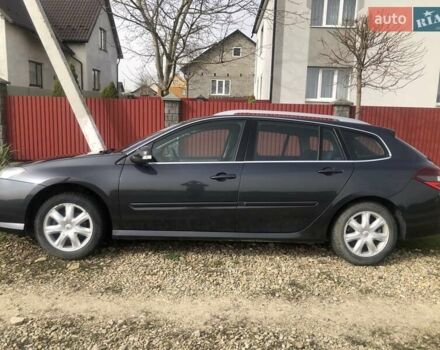 Серый Рено Лагуна, объемом двигателя 1.5 л и пробегом 220 тыс. км за 7300 $, фото 1 на Automoto.ua