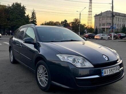 Рено Лагуна 2009 в Борисполе на Automoto.ua Серый Рено Лагуна, объемом двигателя 1.5 л и пробегом 280 тыс. км за 6000 $, фото 1 на Automoto.ua