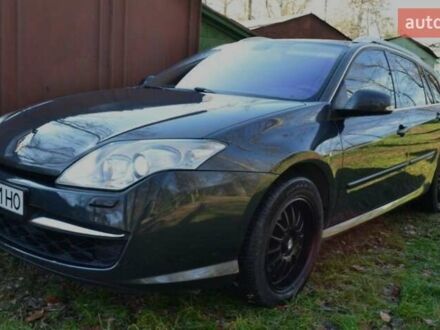 Рено Лагуна 2009 в Тлумаче на Automoto.ua Серый Рено Лагуна, объемом двигателя 3 л и пробегом 385 тыс. км за 6500 $, фото 1 на Automoto.ua